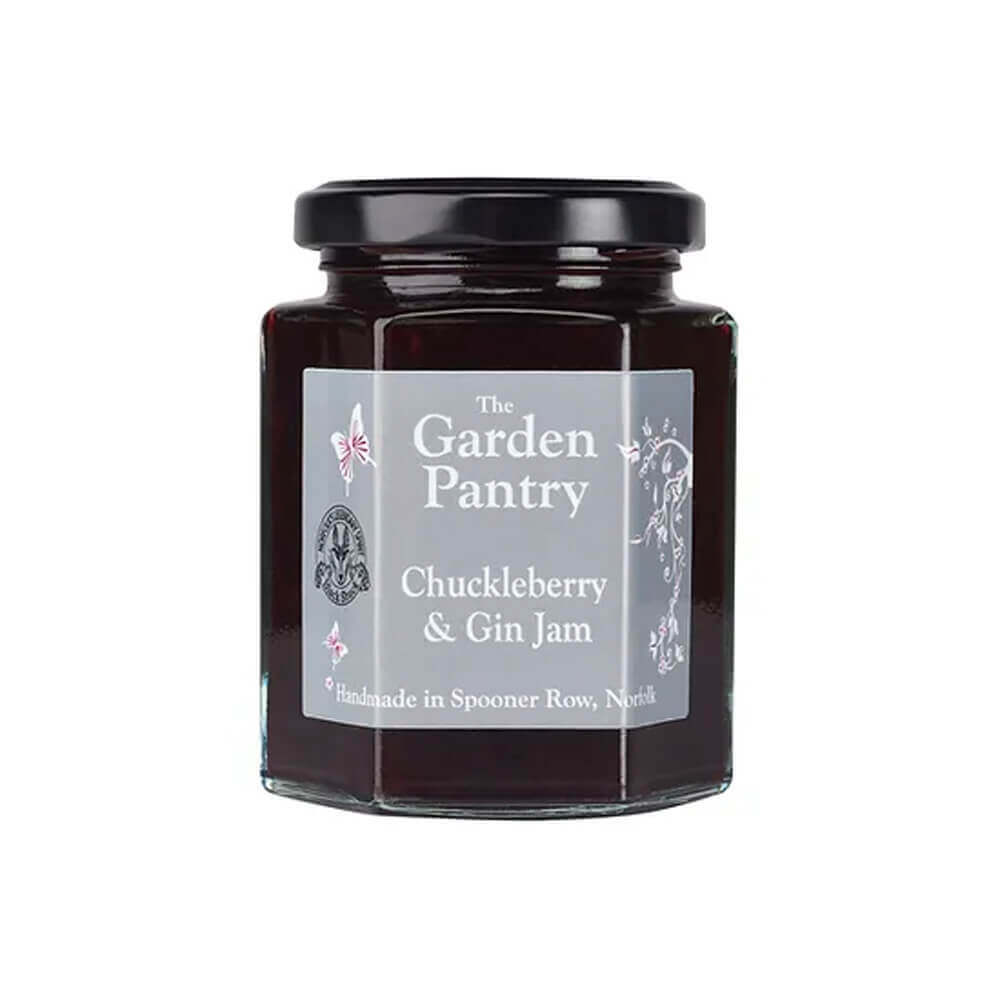 Garden Pantry Chuckleberry & Gin Jam